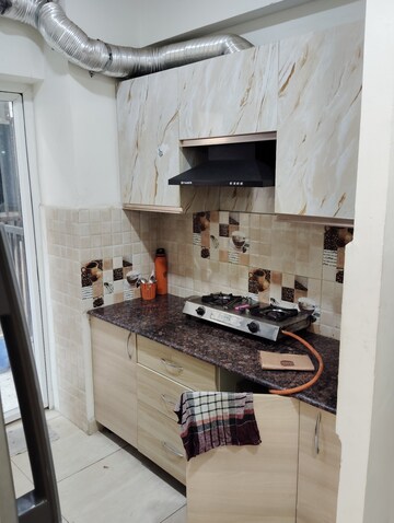 Kitchen in 3 BHK Apartment at Gaur City 2 - 14th Avenue, Sector 16c Greater Noida – for Rent