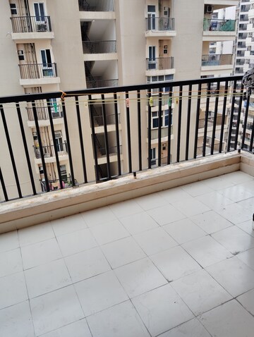 Balcony in 3 BHK Apartment at Gaur City 2 - 14th Avenue, Sector 16c Greater Noida – for Rent