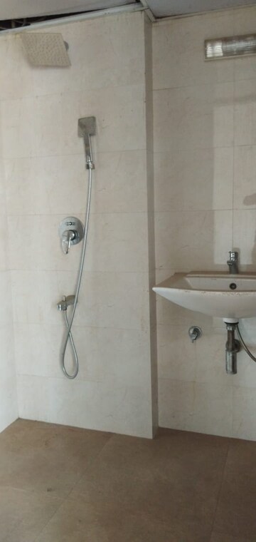Bathroom in 2 BHK Apartment at Emerald Isle 2, Goregaon East – for Sale