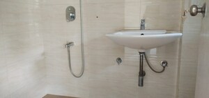 Bathroom in 2 BHK Apartment at Emerald Isle 2, Goregaon East – for Sale