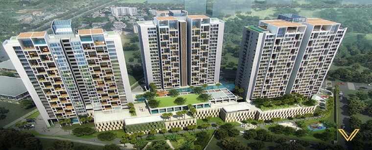 Exterior View, abil-verde 4 Bedroom 3800 Sq.Ft. Apartment In Kalyani Nagar Pune 9208236