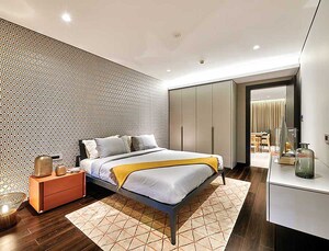 Bedroom in 4 BHK Apartment at ABIL Verde, Kalyani Nagar – for Sale