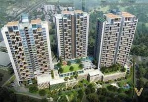 4 BHK Apartment – Exterior View View at ABIL Verde, Kalyani Nagar - for Sale