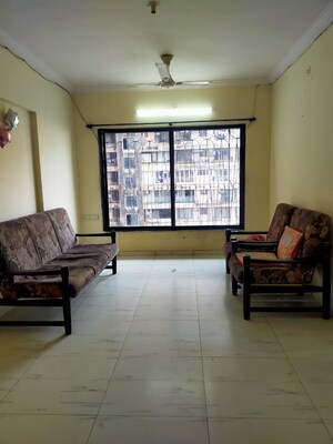 Living Room in 2 BHK Apartment at Royal Palms Garden View, Goregaon East – for Sale