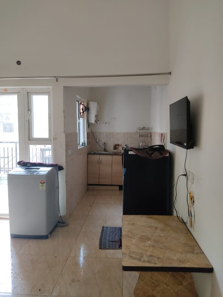Kitchen, gaur-city-2-14th-avenue 1 Bedroom 450 Sq.Ft. Apartment In Sector 16c Greater Noida Greater Noida 9208401