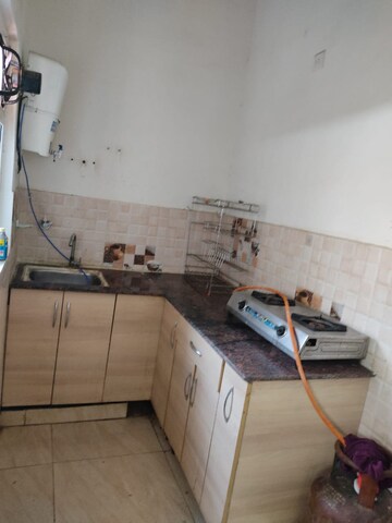 Kitchen in 1 BHK Apartment at Gaur City 2 - 14th Avenue, Sector 16c Greater Noida – for Rent