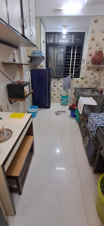 Team Area in 3 BHK Apartment at Gundecha Valley of Flowers, Kandivali East – for Rent