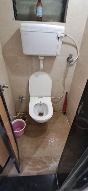 Bathroom in 3 BHK Apartment at Gundecha Valley of Flowers, Kandivali East – for Rent