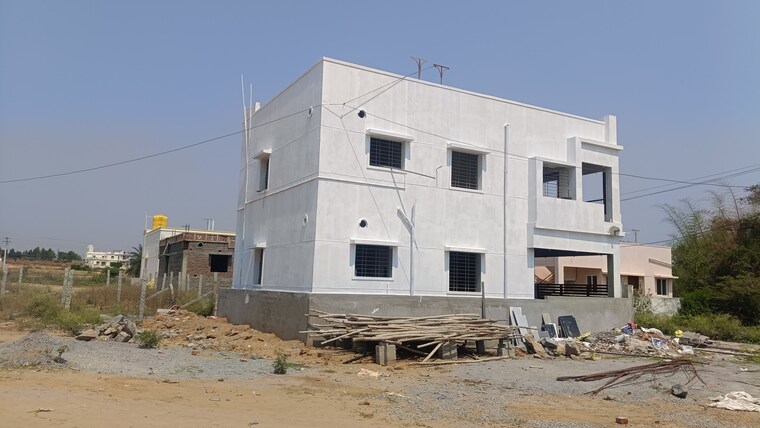 Exterior View, bathlapalli 2 Bedroom 1000 Sq.Ft. Villa In Bathlapalli Hosur 9208406