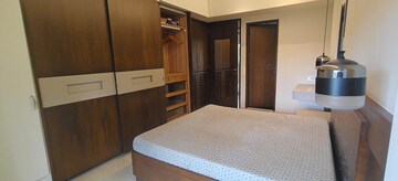 Bedroom in 4 BHK Apartment at Sunteck Signia High, Borivali East – for Rent