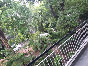Balcony in 1 BHK Apartment at Sector 23 Dwarka – for Rent