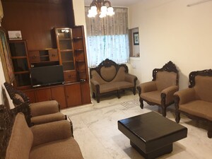 Living Room in 1 BHK Apartment at Sector 23 Dwarka – for Rent