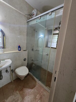 Bathroom in 3 BHK Apartment at Ic Colony – for Sale