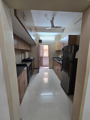 Kitchen in 3 BHK Apartment at Ic Colony – for Sale