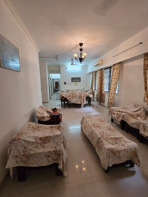 Living Room in 3 BHK Apartment at Ic Colony – for Sale