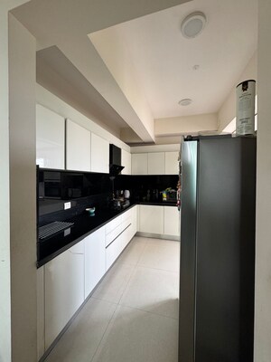 Kitchen in 5 BHK Penthouse at The Address Maker The Five Summits, Whitefield – for Sale