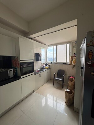 Kitchen in 5 BHK Penthouse at The Address Maker The Five Summits, Whitefield – for Sale