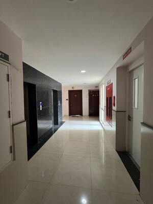 Building Lobby in 5 BHK Penthouse at The Address Maker The Five Summits, Whitefield – for Sale