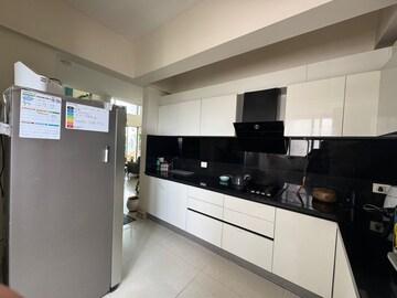 Kitchen in 5 BHK Penthouse at The Address Maker The Five Summits, Whitefield – for Sale
