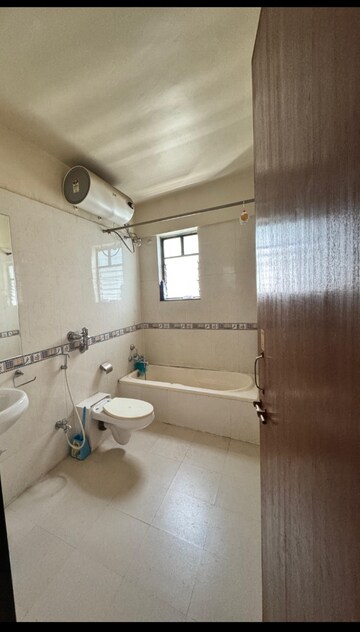 Bathroom in 3 BHK Apartment at Kapil Tranquil Greens, Baner – for Rent