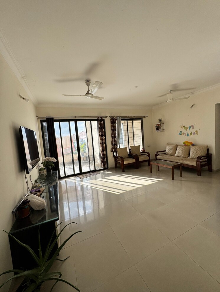 Living Room, kapil-tranquil-greens 3 Bedroom 1844 Sq.Ft. Apartment In Baner Pune 9208425