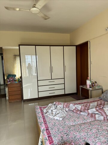 Bedroom in 3 BHK Apartment at Kapil Tranquil Greens, Baner – for Rent