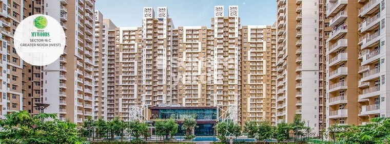 Exterior View, mahagun-mywoods 3 Bedroom 1520 Sq.Ft. Apartment In Sector 16c Greater Noida Greater Noida 9208412