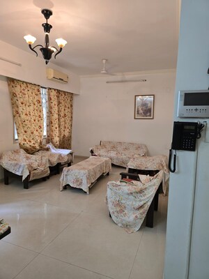 Living Room in 2 BHK Apartment at Mhatre Palace Chs, Ic Colony – for Rent