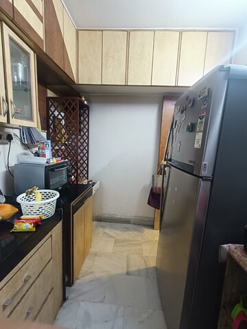 Kitchen in 2 BHK Apartment at Mhatre Palace Chs, Ic Colony – for Rent