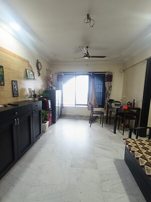 Kitchen in 2 BHK Apartment at Mhatre Palace Chs, Ic Colony – for Rent