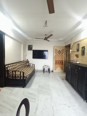 Bedroom in 2 BHK Apartment at Mhatre Palace Chs, Ic Colony – for Rent