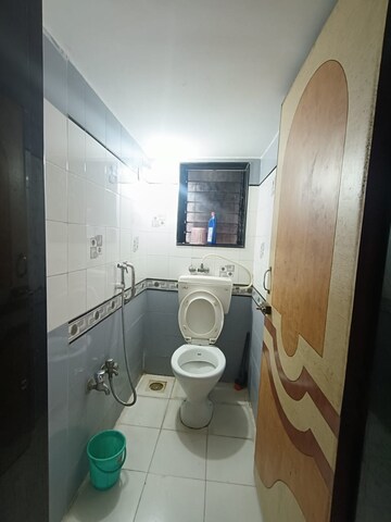 Bathroom in 2 BHK Apartment at Mhatre Palace Chs, Ic Colony – for Rent