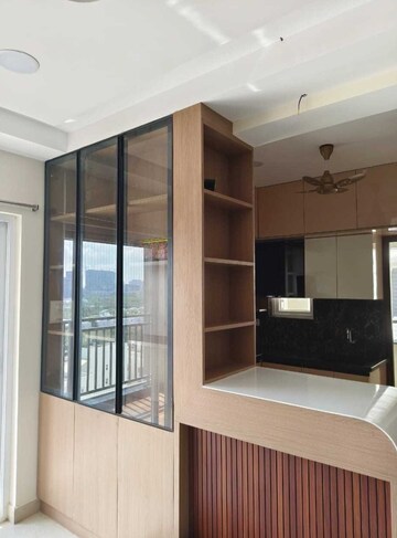 Kitchen in 3 BHK Apartment at Gem Nakshatra, Kokapet – for Rent