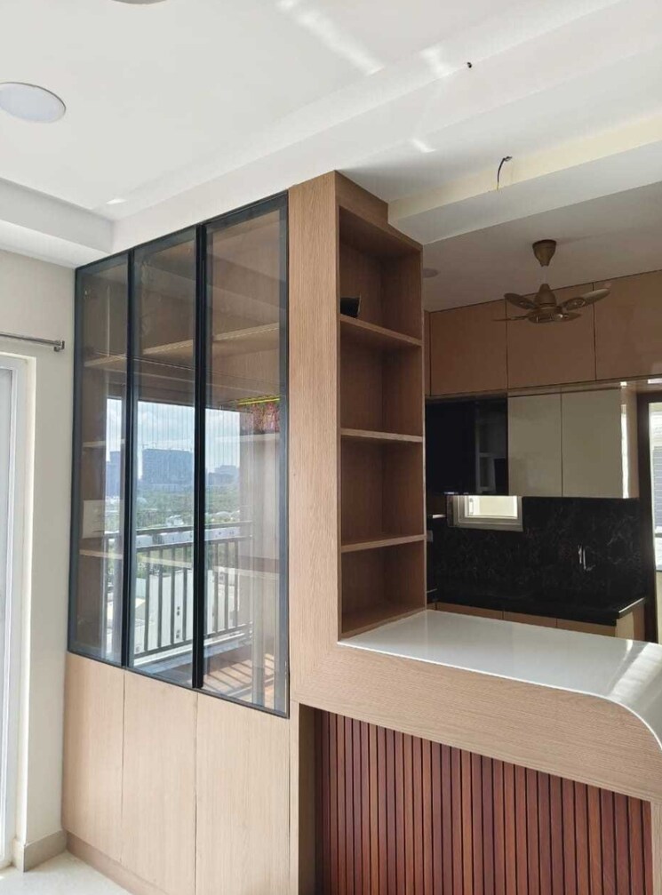 Kitchen, gem-nakshatra 3 Bedroom 1640 Sq.Ft. Apartment In Kokapet Hyderabad 9208435