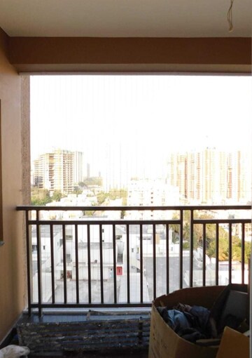 Balcony in 3 BHK Apartment at Gem Nakshatra, Kokapet – for Rent