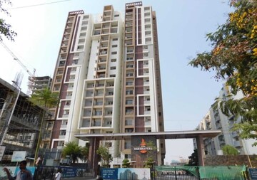 3 BHK Apartment – Exterior View View at Gem Nakshatra, Kokapet - for Rent