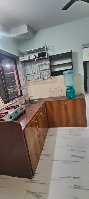 Kitchen in 2 BHK Apartment at Royal Palms Garden View, Goregaon East – for Rent