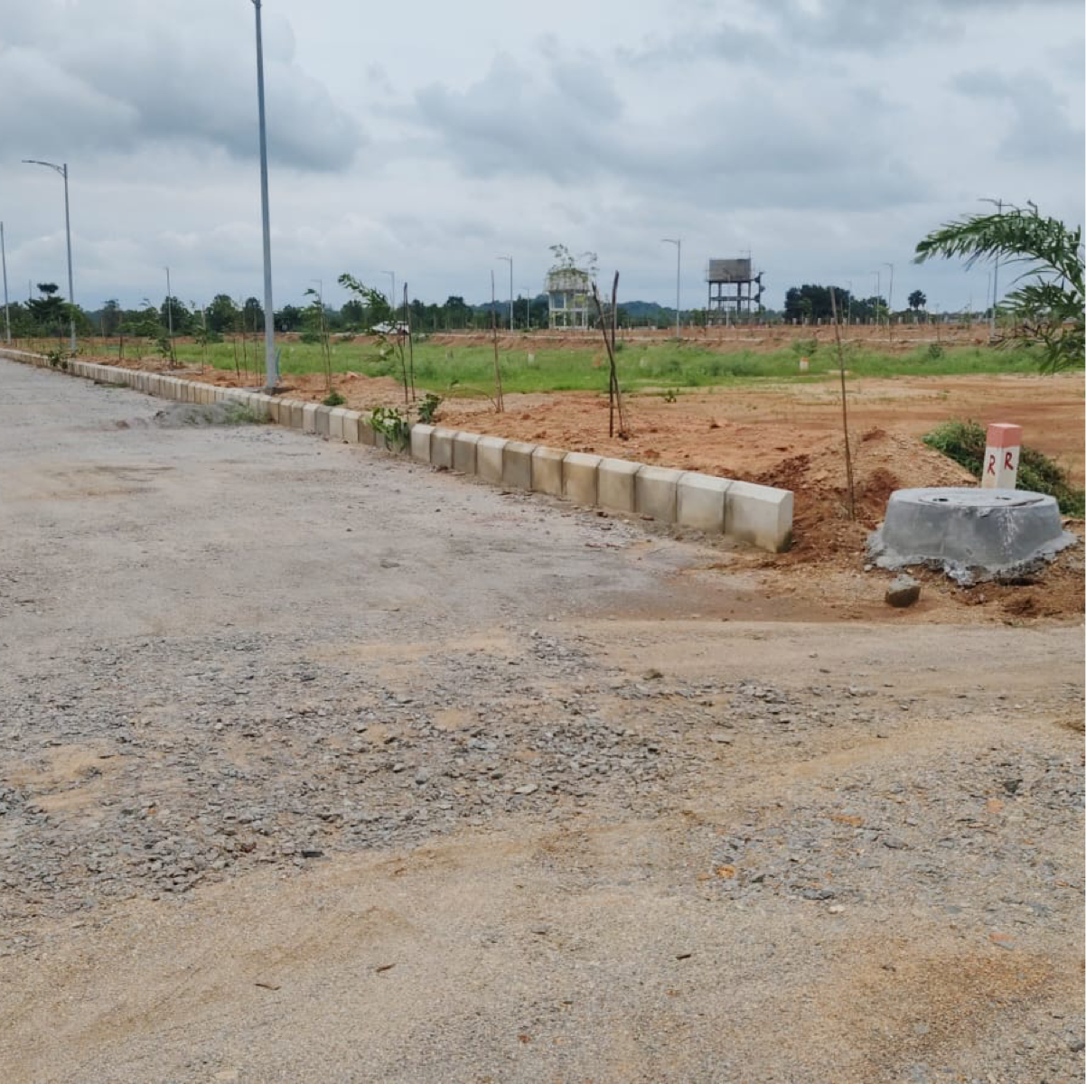 Plot For Sale in JB Serene County