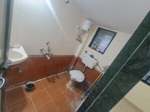 Bathroom in 1 BHK Apartment at Kailash Complex Bhandup West, Bhandup West – for Rent