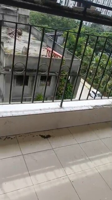 Balcony in 2 BHK Apartment at MCC Signature Heights, Raj Nagar Extension – for Sale
