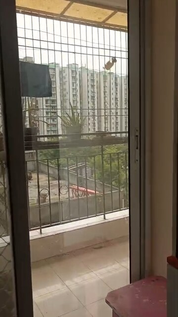 Balcony in 2 BHK Apartment at MCC Signature Heights, Raj Nagar Extension – for Sale