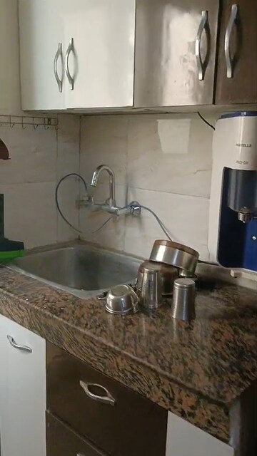 Bathroom in 2 BHK Apartment at MCC Signature Heights, Raj Nagar Extension – for Sale