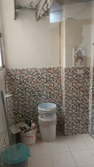 Bathroom in 2 BHK Apartment at MCC Signature Heights, Raj Nagar Extension – for Sale
