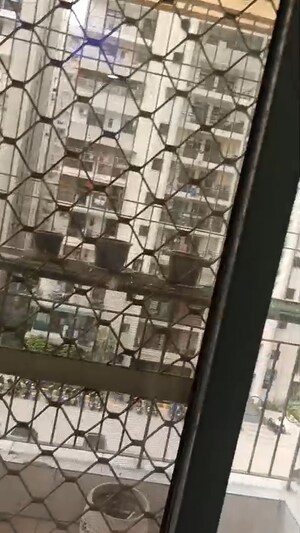 Balcony in 2 BHK Apartment at MCC Signature Heights, Raj Nagar Extension – for Sale