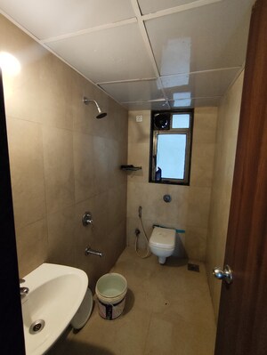 Bathroom in 2 BHK Apartment at Runwal Eirene, Balkum Pada – for Sale