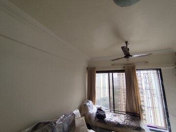 Living Room in 2.5 BHK Apartment at Runwal Garden City, Balkum Pada – for Rent