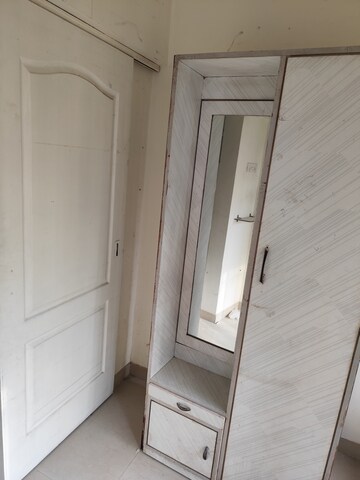 Building Lobby in 2.5 BHK Apartment at Runwal Garden City, Balkum Pada – for Rent