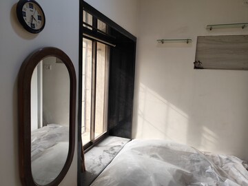 Bathroom in 2.5 BHK Apartment at Runwal Garden City, Balkum Pada – for Rent