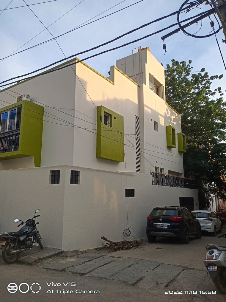 Exterior View, hebbal 3.5 Bedroom 3500 Sq.Ft. Independent House In Hebbal Bangalore 9208459