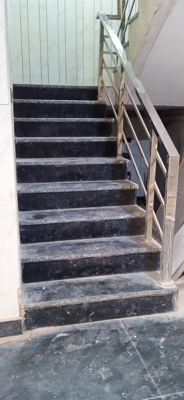 Staircase in 2 BHK Apartment at Dwarka Mor – for Sale